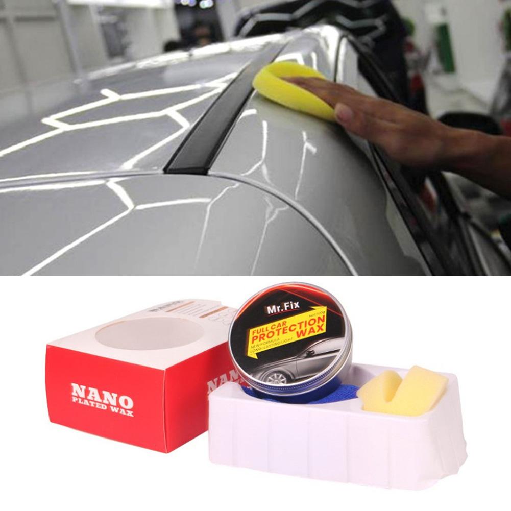 Car Glazing And Plating Crystal Wax, Anti - shui, Anti - oxidation And Decontamination Crystal Wax - SLBSTORE