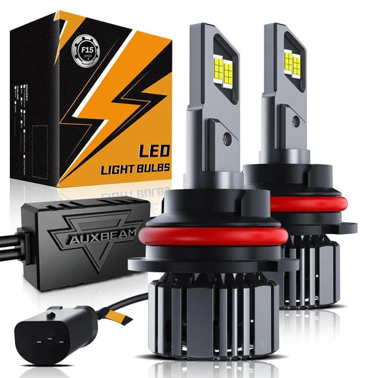 Auxbeam Fog Lights F15 Series Powersports 20000LM 600% Brighter 6500K - SLBSTORE