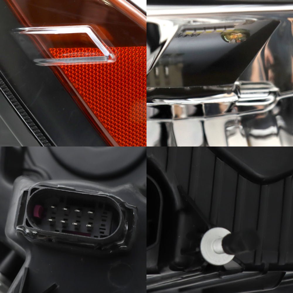 LED Headlights Assembly Compatible With Freightliner Cascadia 2018, Driver Side - SLBSTORE