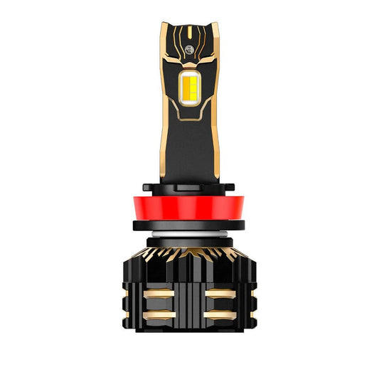 AUXBEAM GX BI - COLOR SMART Serie 25000LM 110W LED Headlight Bulbs App Control NEW - SLBSTORE