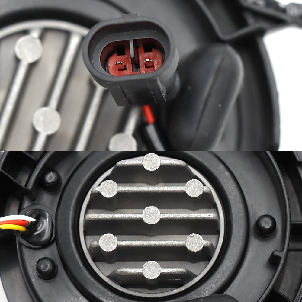 1 Pair LED Fog Lights Compatible With 2011 - 2015 Peterbilt 587 2014 - 2021 Kenworth T660 - SLBSTORE