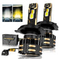 AUXBEAM HIGH POWER & BRIGHTNESS GX BI-COLOR SERIES 25000LM 110W LED HEADLIGHTS DUAL COLOR SWITCHBACK - SLBSTORE
