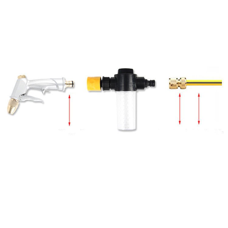 Car Wash Spray Can Cleaning Foaming Device - SLBSTORE