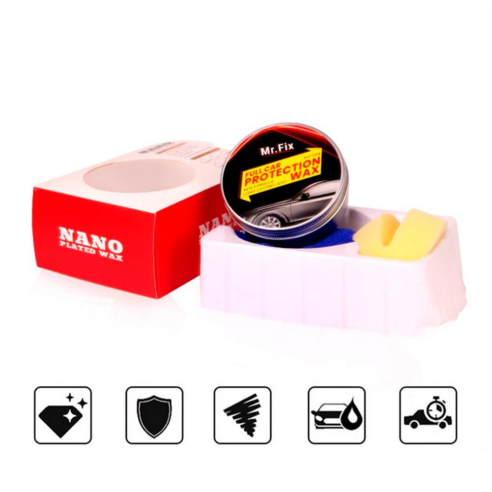 Car Glazing And Plating Crystal Wax, Anti - shui, Anti - oxidation And Decontamination Crystal Wax - SLBSTORE