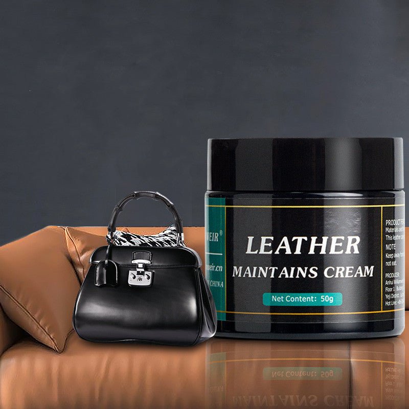 Leather Maintenance Cream Repair Vinyl Kit Auto Car Seat Sofa Coats Holes Scratch Cracks Rips Liquid Tool Re - SLBSTORE
