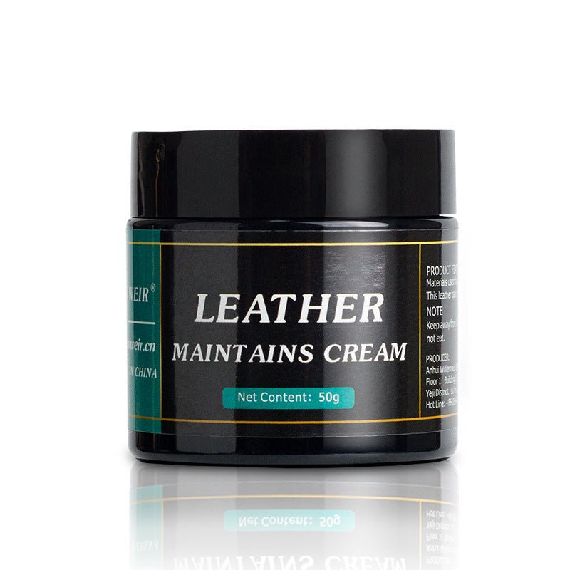 Leather Maintenance Cream Repair Vinyl Kit Auto Car Seat Sofa Coats Holes Scratch Cracks Rips Liquid Tool Re - SLBSTORE