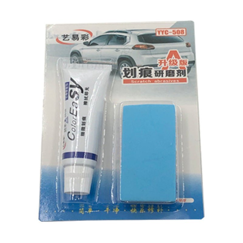 Car Scratch Remover Auto Body Paint Scratch Care Auto Car Care Polishing And Polishing Compound Paste Car Paint Repair - SLBSTORE
