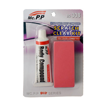 Car Scratch Remover Auto Body Paint Scratch Care Auto Car Care Polishing And Polishing Compound Paste Car Paint Repair - SLBSTORE