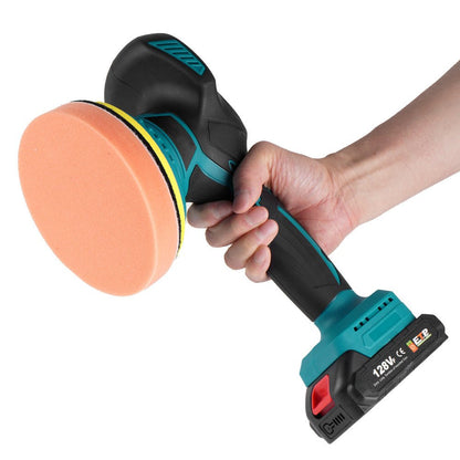 21v Lithium Battery Wireless Electric Car Small Polishing Machine - SLBSTORE