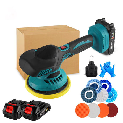21v Lithium Battery Wireless Electric Car Small Polishing Machine - SLBSTORE