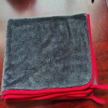 Small Braid Twisted Towel Car Glass Washing Cleaning Water Amazon Cross - border Korean Fiber Rag - SLBSTORE