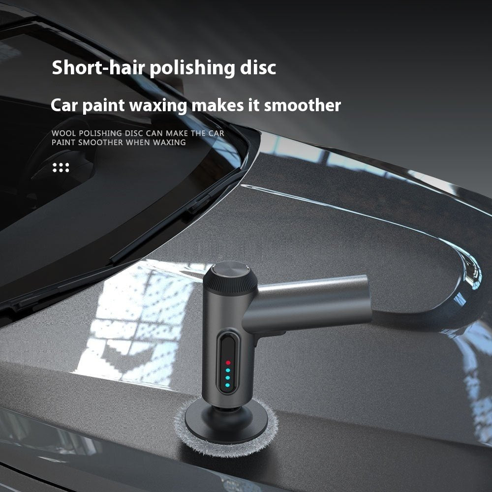 Wireless Car Polishing Machine Polishing And Sealing Glaze Household Car Small Waxing Device - SLBSTORE