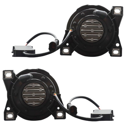 1 Pair LED Fog Lights Compatible With 2011 - 2015 Peterbilt 587 2014 - 2021 Kenworth T660 - SLBSTORE