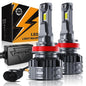 HIGH BRIGHTNESS F22 SERIES 24000LM 110W LED HEADLIGHT BULBS 6500K COOL WHITE - SLBSTORE