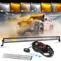 Auxbeam 6 MODES SERIES WHITE&AMBER LED LIGHT BARS 3 INCH/4INCH/7INCH/12INCH/20INCH/22 INCH/30 INCH/42 INCH/50 INCH - SLBSTORE