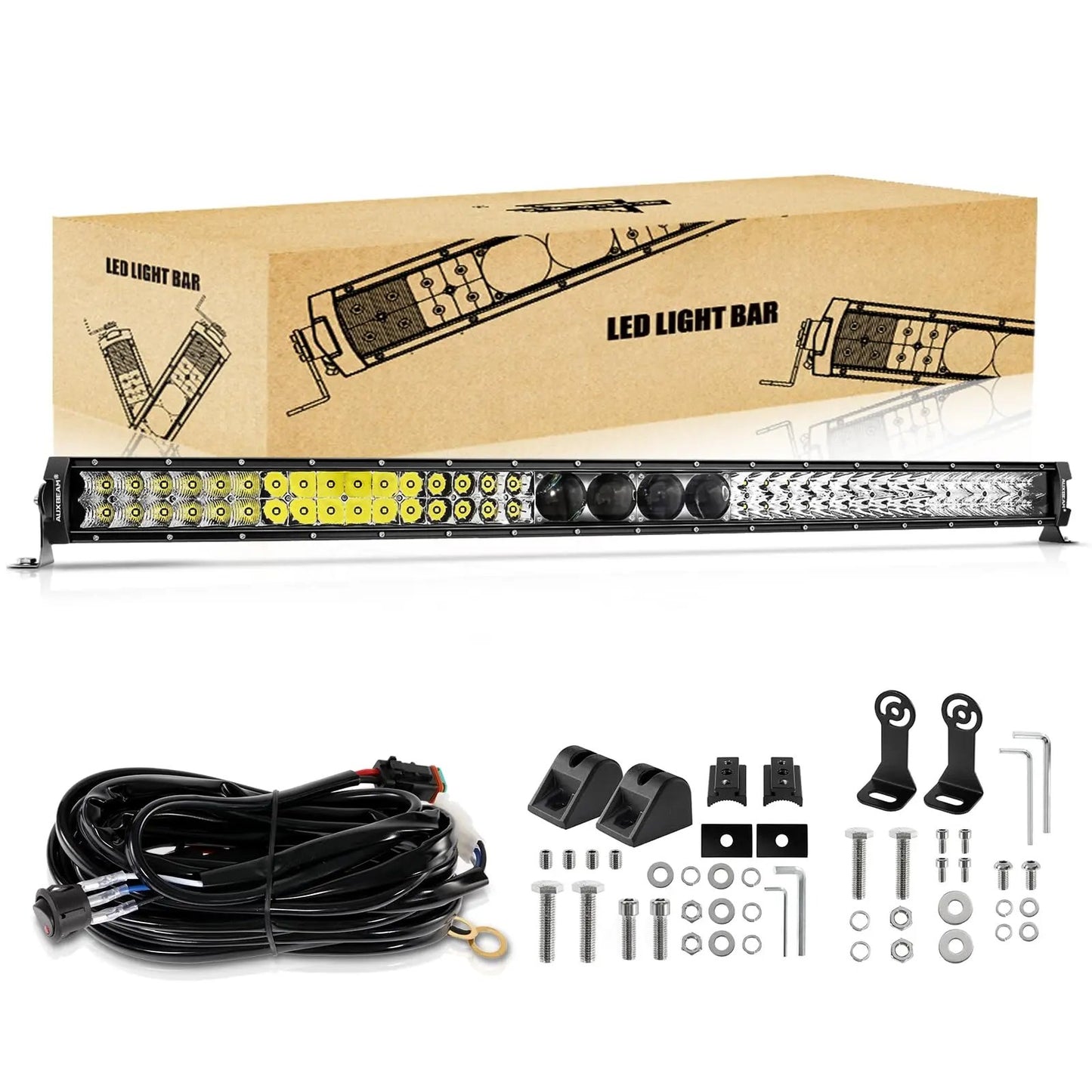 New 5D - PRO Series Super Bright LED Light Bars - SLBSTORE