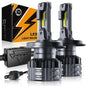HIGH BRIGHTNESS F22 SERIES 24000LM 110W LED HEADLIGHT BULBS 6500K COOL WHITE - SLBSTORE