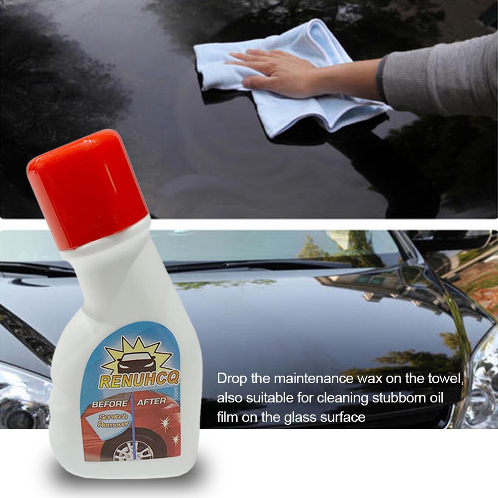 Car Scratch Repair Fluid To Remove Scratches Abrasive Paste Decontamination - SLBSTORE