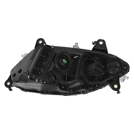 Pair Headlights Assembly Compatible With 2018 - 2023 International LT625 - SLBSTORE