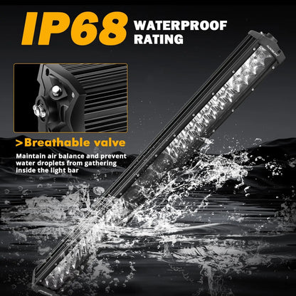 New 5D - PRO Series Super Bright LED Light Bars - SLBSTORE