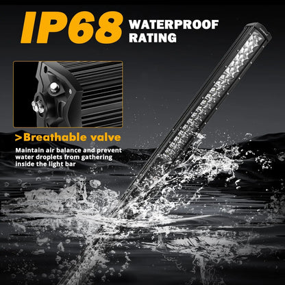 New 5D - PRO Series Super Bright LED Light Bars - SLBSTORE