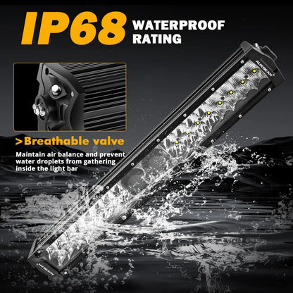 New 5D - PRO Series Super Bright LED Light Bars - SLBSTORE
