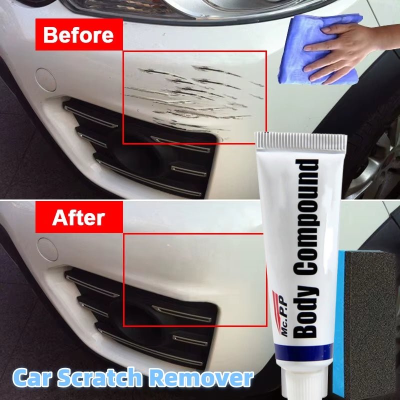 Car Scratch Remover Auto Body Paint Scratch Care Auto Car Care Polishing And Polishing Compound Paste Car Paint Repair - SLBSTORE