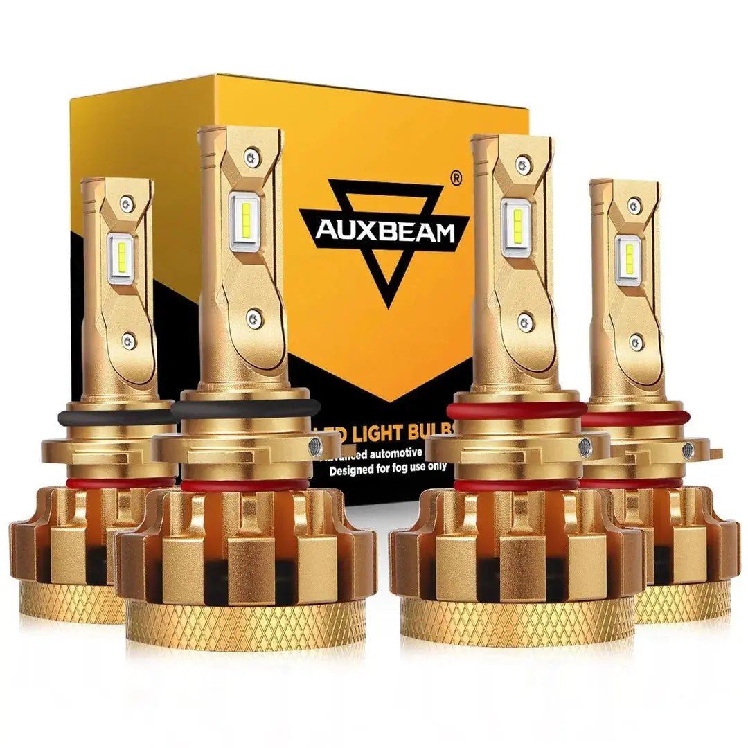 Auxbeam F - 16 PLUS Series 18000LM 70W LED Headlight Bulbs 6000K Cool White - SLBSTORE