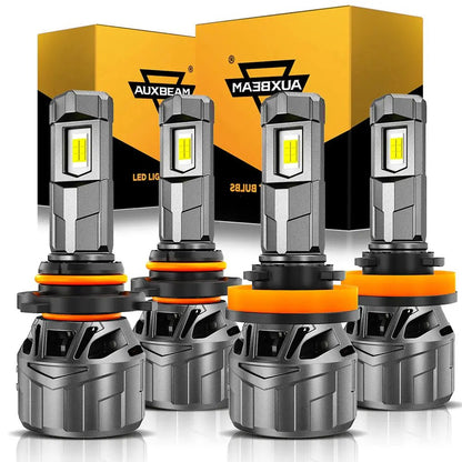 Auxbeam F18 Series Fog Lights Powersport Light for Off - Road Use or Fog Light 2 Pack - SLBSTORE