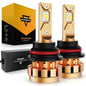 Auxbeam F - 16 PLUS Series 18000LM 70W LED Headlight Bulbs 6000K Cool White - SLBSTORE