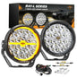 AUXBEAM RAY - L SERIES | 7 INCH 240W 25800LM DUAL DRL OFFROAD LED DRIVING LIGHTS - SLBSTORE