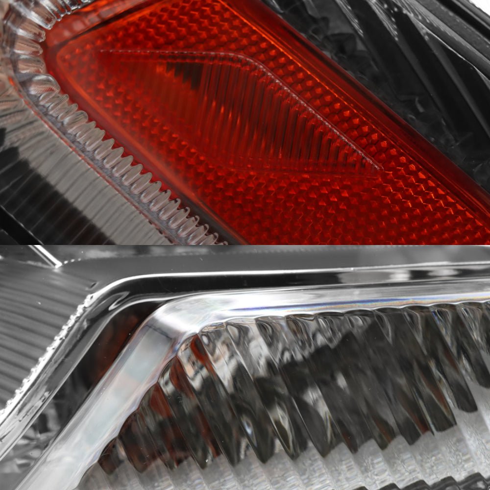 Pair Headlights Assembly Compatible With 2018 - 2023 International LT625 - SLBSTORE