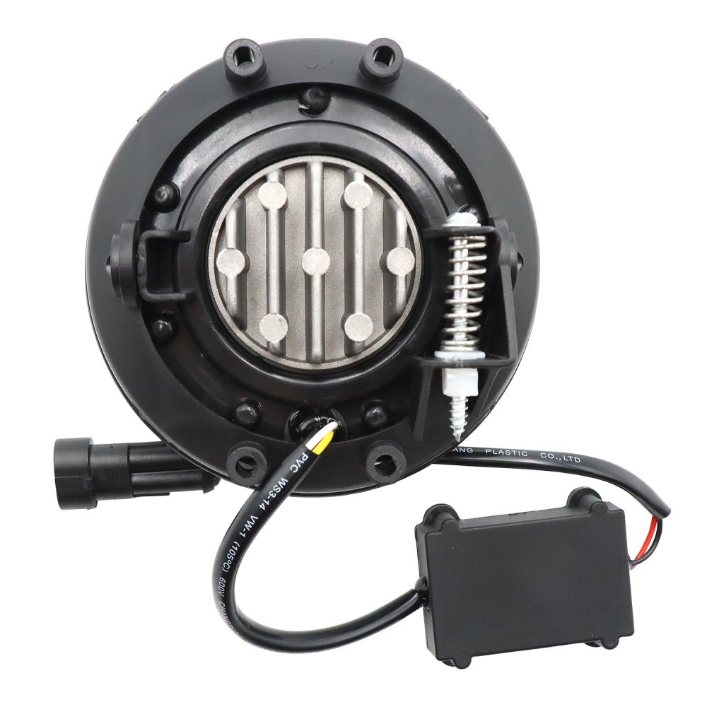 Pair LED Fog Lights Compatible With 2000 - 2015 Freightliner CenturyColumbia - SLBSTORE