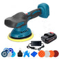 21v Lithium Battery Wireless Electric Car Small Polishing Machine - SLBSTORE