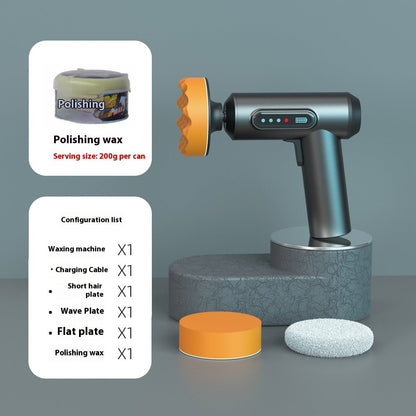 Wireless Car Polishing Machine Polishing And Sealing Glaze Household Car Small Waxing Device - SLBSTORE