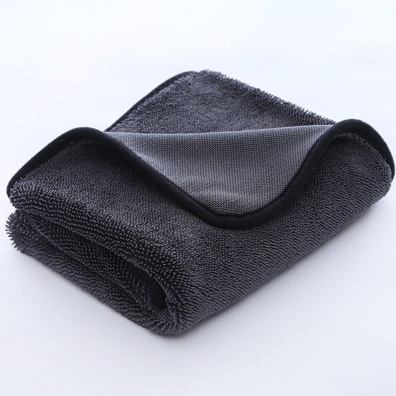 Small Braid Twisted Towel Car Glass Washing Cleaning Water Amazon Cross - border Korean Fiber Rag - SLBSTORE