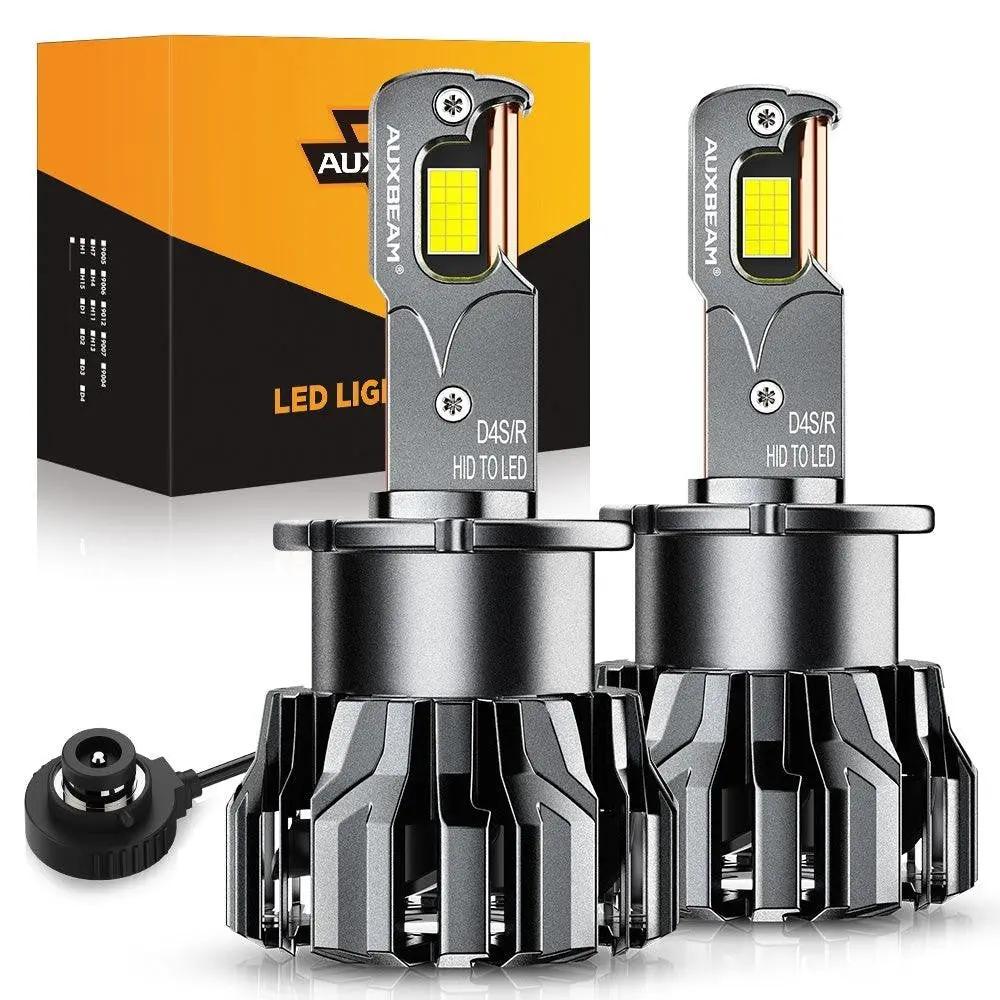 Auxbeam D4 D4S D4R LED Headlight Bulbs 70W 22000LM D - PRO Series HID Replacement - SLBSTORE