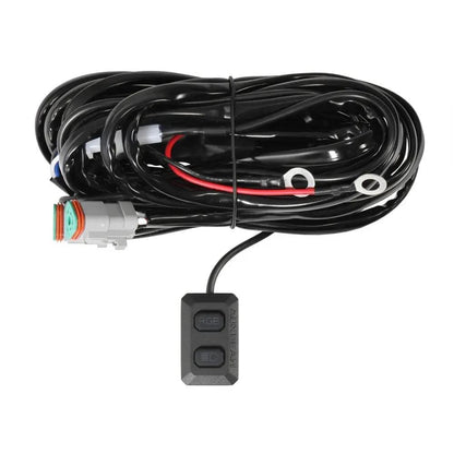 AUXBEAM 3" 116W RGB LED Pod Lights FLOOD Beam 8 Color Lights Color Play 12960 LM - SLBSTORE