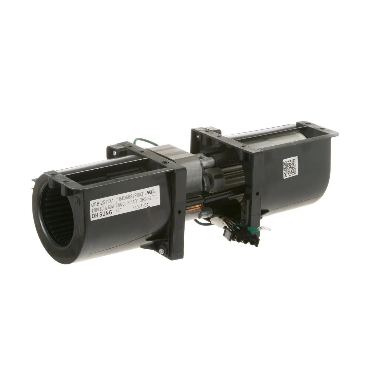 GE Oven Cooling Upper Fan Motor WB26T10066 - SLBSTORE